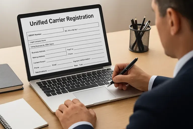 Documents and Information Needed for UCR Filing